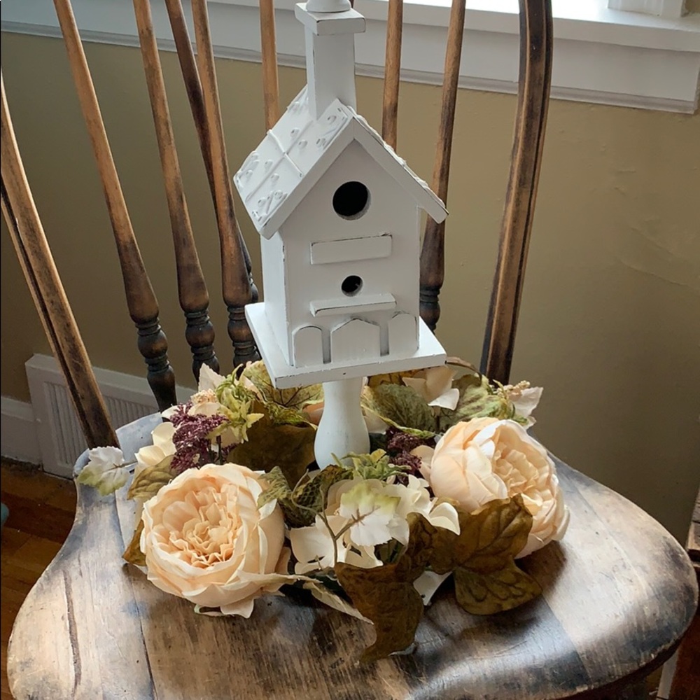 Gracie Oaks floral wreath!